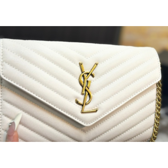Saint Laurent envelope